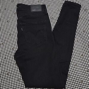 Levi's Classic Black 720 High Rise Jeans